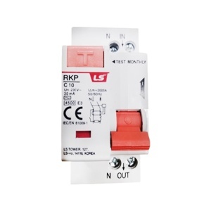 RCCB (chống rò điện) RKP1P+N-25A, 10KA