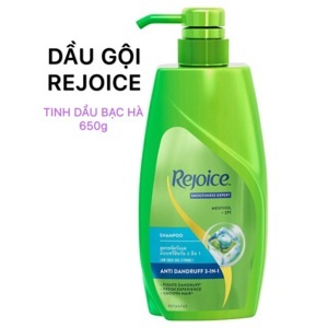 Dầu gội siêu mượt Rejoice Rich Shampoo 650g