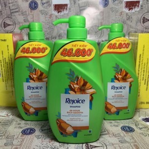 Dầu gội siêu mượt REJOICE Rich Shampoo 900ml