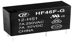 Relay 12V 4 chân HF46F 12-HS1
