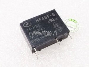 Relay 24V 5A HF46F-G 24-HS1