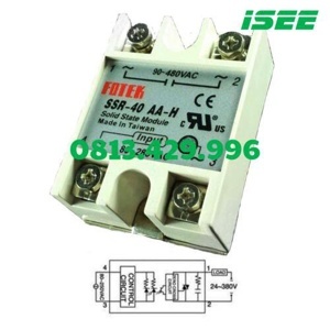 Relay bán dẫn Fotek SSR-40AA-H