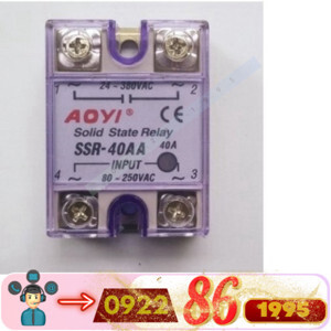 Relay bán dẫn Fotek SSR-40AA-H