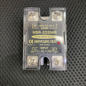 Relay bán dẫn Hanyoung HSR-2D204R