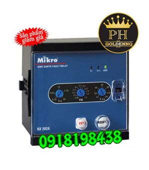 Relay bảo vệ chạm đất Mikro NX202A-240A