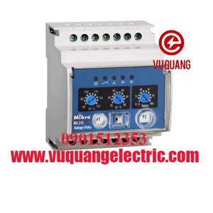 Relay bảo vệ điện áp Mikro MX 210-415V