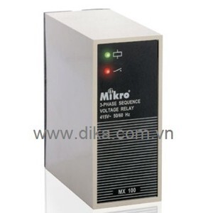 Relay bảo vệ điện áp Mikro MX100