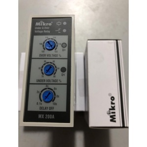 Relay bảo vệ điện áp Mikro MX200A-380