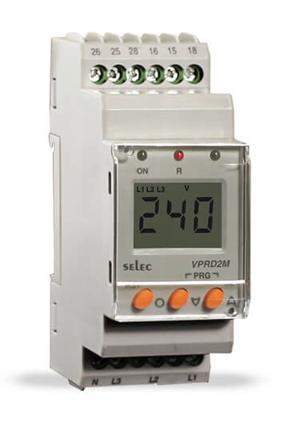 Relay bảo vệ điện áp Selec VPRD2M-BL