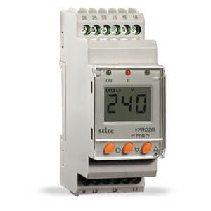 Relay bảo vệ điện áp Selec VPRD2M-BL