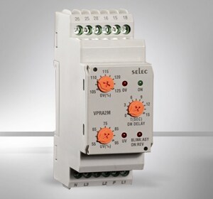 Relay bảo vệ điện áp Selec VPRA2M