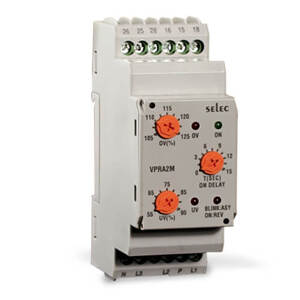 Relay bảo vệ điện áp Selec VPRA2M
