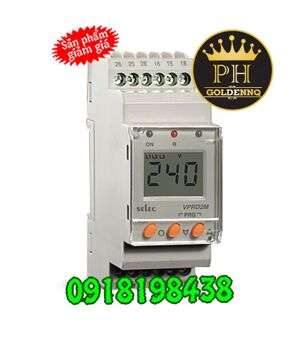 Relay bảo vệ điện áp Selec VPRD2M-BL