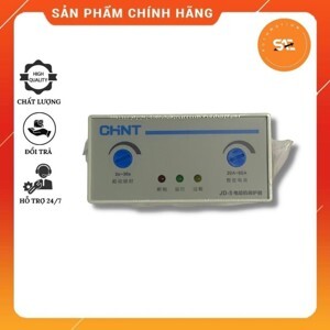 Relay bảo vệ động cơ Chint JD-5 2A-20A AC220V