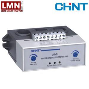 Relay bảo vệ động cơ Chint  JD-5 20A-80A AC220V