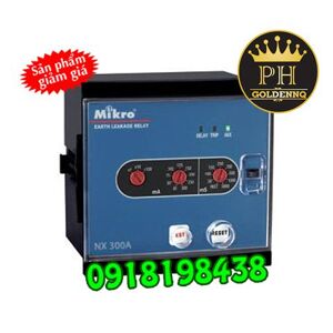 Relay bảo vệ dòng rò Mikro NX300A-230A