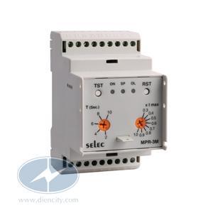 Relay bảo vệ pha Selec MPR-3M-2-230V