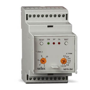 Relay bảo vệ pha Selec MPR-3M-2-230V