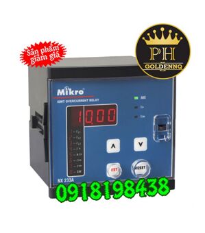 Relay bảo vệ quá dòng Mikro NX233A-240A