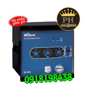 Relay bảo vệ quá dòng Mikro NX204A-240A