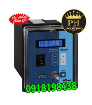 Relay bảo vệ quá dòng và chạm đất  Mikro MK2200L-240AD