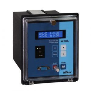 Relay bảo vệ quá dòng và chạm đất  Mikro MK2200L-240AD