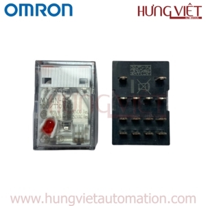 Relay kiếng Omron MY4N-GS AC100/110