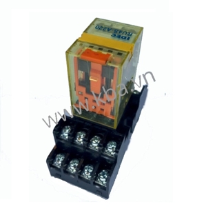 Relay loại lớn 4 cực RU4S-A220