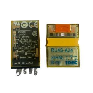 Relay loại lớn 4 cực RU4S-A24