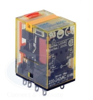 Relay loại lớn 4 cực RU4S-A24