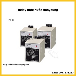 Relay mực nước Hanyoung FS-3