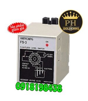 Relay mực nước Hanyoung FS-3