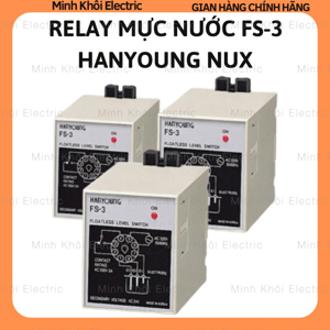 Relay mực nước Hanyoung FS-3