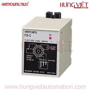 Relay mực nước Hanyoung FS-3