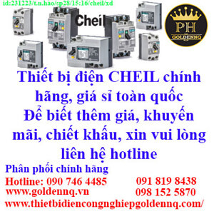 Relay nhiệt Cheil COR-22 (0.1-22A)