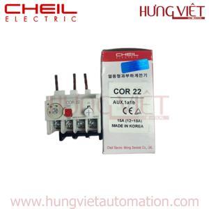 Relay nhiệt Cheil COR-22(12-18A)