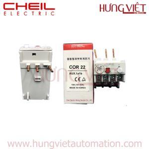 Relay nhiệt Cheil COR-22(16-22A)