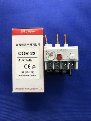 Relay nhiệt Cheil COR-22(16-22A)