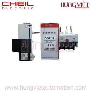 Relay nhiệt Cheil COR-22(2.5-4A)