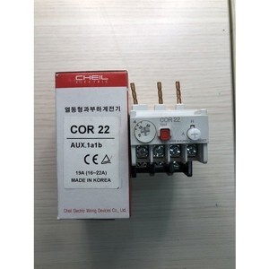Relay nhiệt Cheil COR-22(4-6A)