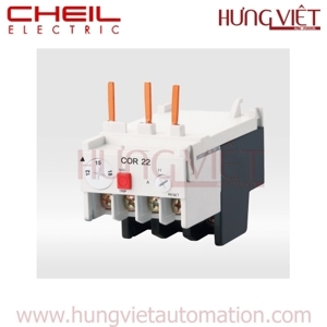 Relay nhiệt Cheil COR-22(9-13A)