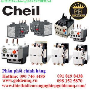 Relay nhiệt Cheil COR-80(12-100A)