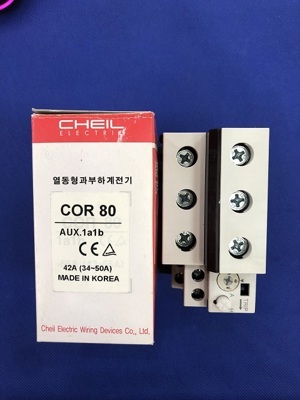 Relay nhiệt Cheil COR-80(34-50A)