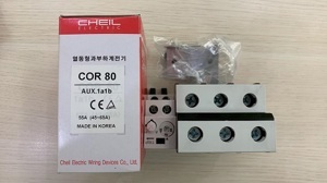 Relay nhiệt Cheil COR-80(45-65A)