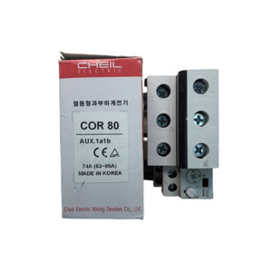 Relay nhiệt Cheil COR-80(63-85A)