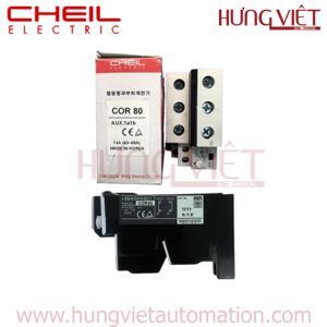 Relay nhiệt Cheil COR-80(63-85A)