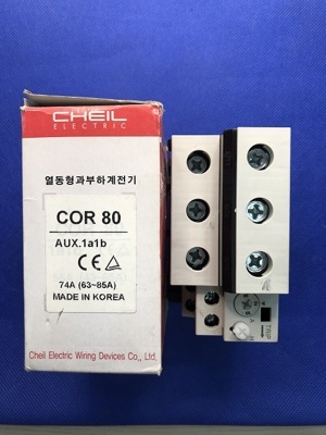 Relay nhiệt Cheil COR-80(63-85A)