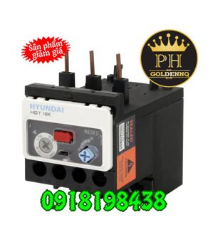 Relay nhiệt Hyundai HGT18K (cho HGC9 ~ 18)