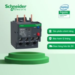 Relay nhiệt Schneider LRD22