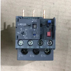 Relay nhiệt Schneider LRD22